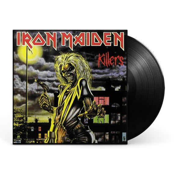 Iron Maiden Killers (Vinyl Record) 12" Album