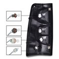 thumbnail image 4 of PIT66 Tail Lights Fit for 2003 2004 2005 2006 Chevy Silverado Pickup Driver and Passenger Side Clear Lens, 4 of 9