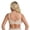 Beige, variant on Jelly Bras for Women Supportive Bras Balconette Bra Posture Bras Plus Size Bras Push Up Bra Sleep Bra Comfortable Bras T Shirt Bra Mesh V‑Neck Sheer Mesh Top Bra Adjustable Thin Straps Beige