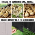 Water Brooder Matalde, Chick Starter Kit, Red, includes Brooder Box and Playpen ...