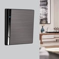 thumbnail image 2 of Led Wall Light Switch Rocker Switch Push Button Switch 1/2/3/4 Gang 1 Way, 2 of 6
