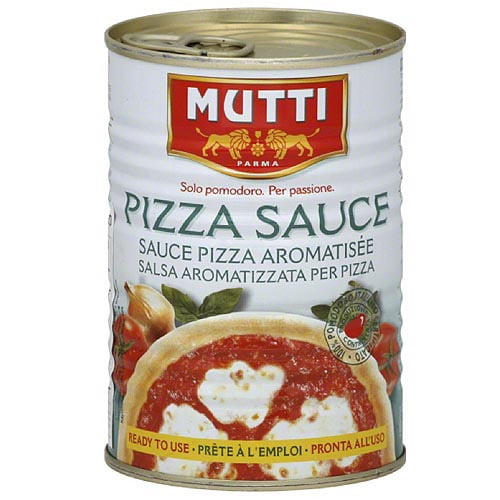 Mutti Pizza Sauce, 14 oz, (Pack of 12)