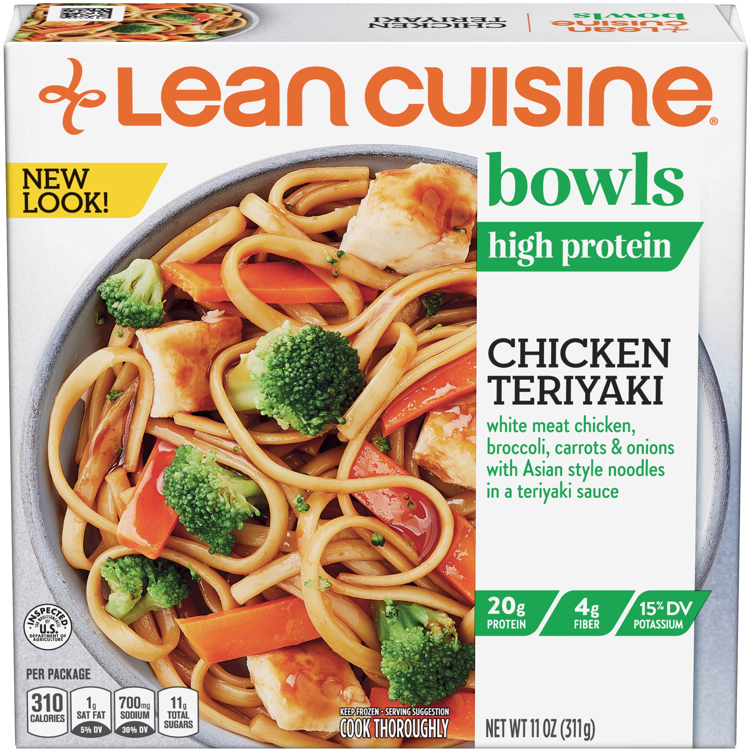 LEAN CUISINE BOWLS HIGH PROTEIN Chicken Teriyaki Frozen Meal Walmart lean-cuisine-bowls-high-protein-chicken-teriyaki-frozen-meal-walmart