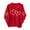 Red7, variant on Posijego Women's Heart Graphic Sweatshirts Valentines Day Clothes Long Sleeve Crewneck Loose Basic Spring Tops