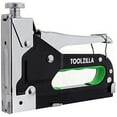TOOLZILLA Staple Gun & 600 Cable Staples, Craft Stapler Power