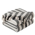 thumbnail image 7 of Southshore Fine Living, Inc. 100% Cotton Full/Queen Blanket, Blanket for Any Season, Black and White, 7 of 7