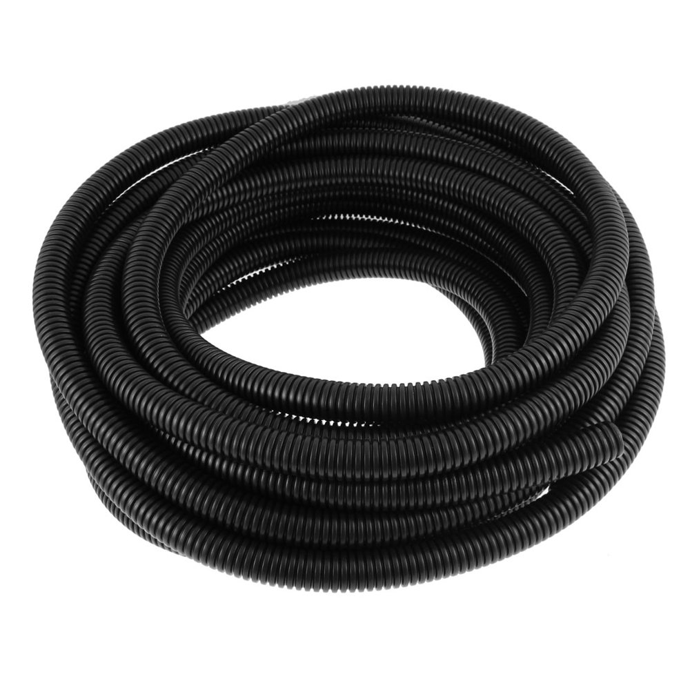 Unique Bargains Electric Cable Wire Protecting Corrugated Tube Hose