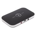 thumbnail image 3 of Transmisor y receptor Bluetooth 2 en 1 con conector de audio inalámbrico de 3,5 mm, emparejamiento doble para auriculares, altavoces, estéreo, TV, PC, Sunnimix Adaptador auxiliar inalámbrico Bluetooth, 3 of 8