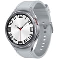 thumbnail image 5 of Samsung Galaxy Watch 6 Classic 47mm Bluetooth Smartwatch con bisel giratorio, rastreador de fitness, entrenamiento avanzado del sueño, plateado (reacondicionado), 5 of 5