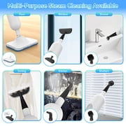 YOMA Steam Mop,6 in 1 Scrubbing Steam Vacmop for Kitchen,Hardwood Floor,Marble Floor,Carpet