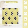 thumbnail image 2 of 3 Pack Funny Dancing Panda Baby Muslin Wash cloths, Cute Soft Absorbent Face Towels Burp Cloths Cotton Bath Wipes Infant Wash Cloth for Newborn Boys Girls, 2 of 7