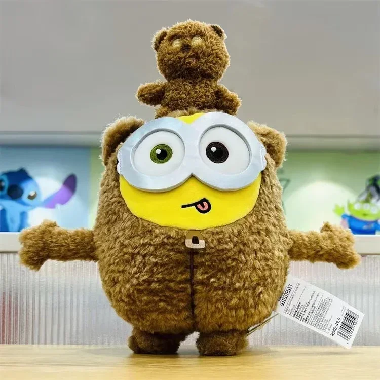 Peluche Minion Miniso Miniso Minions Bob+tim Série Anime