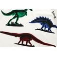thumbnail image 4 of FEDPOP Toddler Boy Pajamas Set Dinosaur Cotton Long Sleeve 2 Piece Pajama Set 4T, 4 of 8