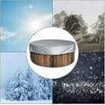 thumbnail image 3 of SPA Cover For Hot Tub,Waterproof Round Inflatable Hot Tub Cover - Water-Resistant Pool Dust Cover, 3 of 5