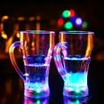 thumbnail image 4 of HomeLife Acrylic LED Flashing Color Change Water Activated Light up Beer Whisky Cup Mug, 4 of 7