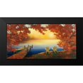 thumbnail image 2 of Purinton, Julia 24x14 Black Modern Framed Museum Art Print Titled - Autumn Glow Crop v.2, 2 of 5