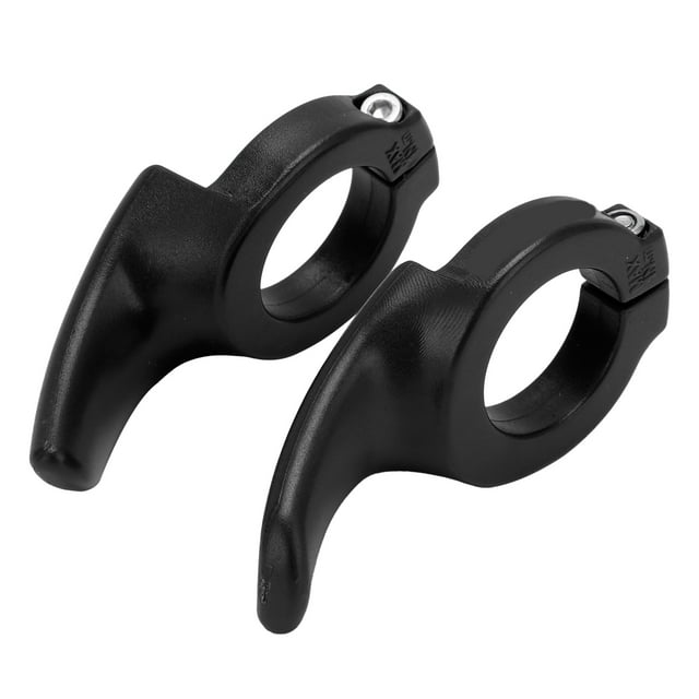 Guidon Repose-Pouce, Vélo Universel Long-Bar Se Termine Vélo Long-Bar Design Ergonomique Mini Guidon de Repos de Vélo pour Vélo de Montagne Rouge, Noir, Gris