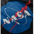 thumbnail image 5 of NASA Meatball Classic USA Space Logo Romper Boys or Girls Infant Baby Brisco Brands 12M, 5 of 7