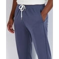 thumbnail image 4 of Real Essentials 3 Pack: Men's French Terry Fleece Active Casual Jogger Sweatpants with Pockets (Available in Big & Tall), 4 of 6