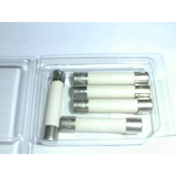 FUSE 15 AMP 250 VOLT SLO-BLO 3AG CERAMIC BODY 5 PKG - 326015*