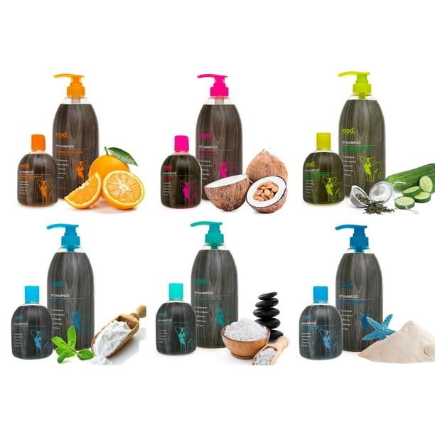 Hypoallergenic Mod Pet Shampoo with Aloe & Vitamin E for Dogs and Cats