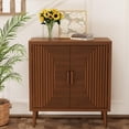 thumbnail image 3 of FOROUTIA Sideboard Cabinet with Doors and Adjustable Shelves,Accent Cabinet for Entryway, Living Room, 3 of 6