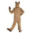 thumbnail image 3 of Adult Plush Reindeer Costume, 3 of 4