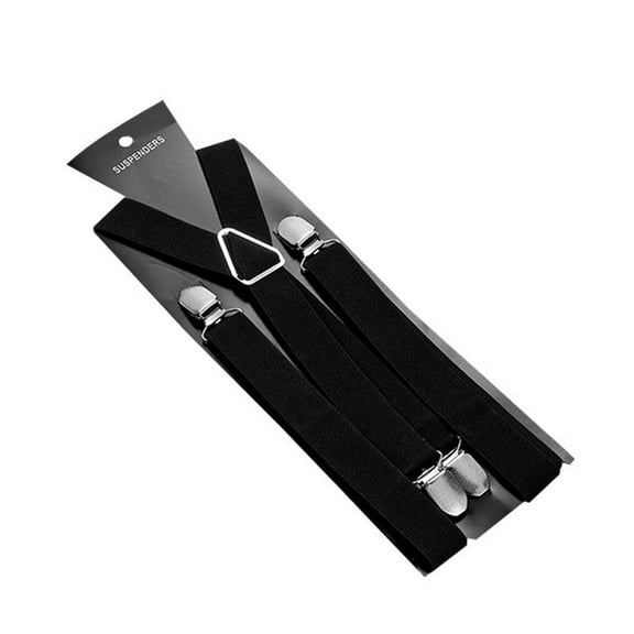 Suspender Adjustable High Elasticity Practical Washable Unisex Overalls Strap for Everyday Life