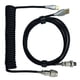 thumbnail image 2 of Cable de teclado para juegos Profesional Retráctil Conector resistente Cable de teclado en espiral para teclado mecánico Negro, 2 of 10