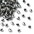 thumbnail image 3 of 144 pc Preciosa® Crystal Beads Czech Crystal Bicone(451 69 302 Rondelle) 23980 20700 Light Hematite 2x 4mm Hole: 0.8mm, 3 of 5