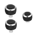 thumbnail image 3 of 3pcs Aluminum Car Air Condition Control Panel Switch Knob for GOLF 5 MK5 2005-2009, 3 of 9