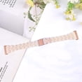 thumbnail image 3 of REQO Bracelet de Montre en Résine Compatible pour Fitbit Versa 4/Sense 2 Bracelets de Remplacement, Bracelet Réglable avec Boucle en Acier Inoxydable pour Fitbit Sense 2/Versa 4/Versa 3 pour Femmes Hommes, 3 of 6