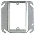 thumbnail image 2 of Thomas & Betts 52C13 4 x 0.5 in. Raised 1 Gang Square Device Cover, 2 of 3
