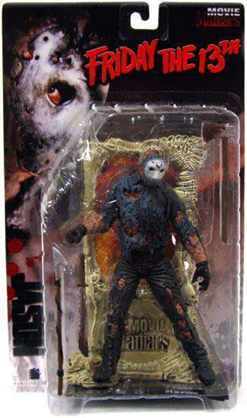 McFarlane Toys Jason Voorhees Friday the 13th Movie Maniacs Action Figure - Walmart.com