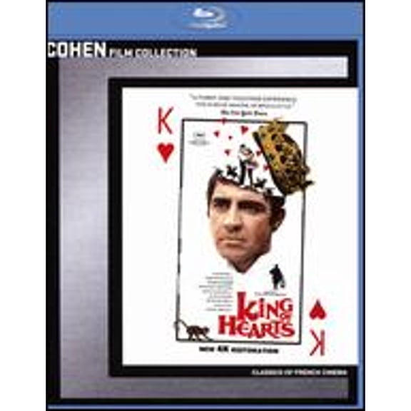 Pre-Owned King of Hearts [Blu-ray] (Blu-ray 0741952839392) directed by Philippe de Broca