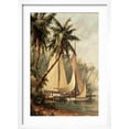 thumbnail image 2 of Art.com Rum Cay Art Print by Malarz, White Frame Wall Art, 17" x 23", 2 of 4