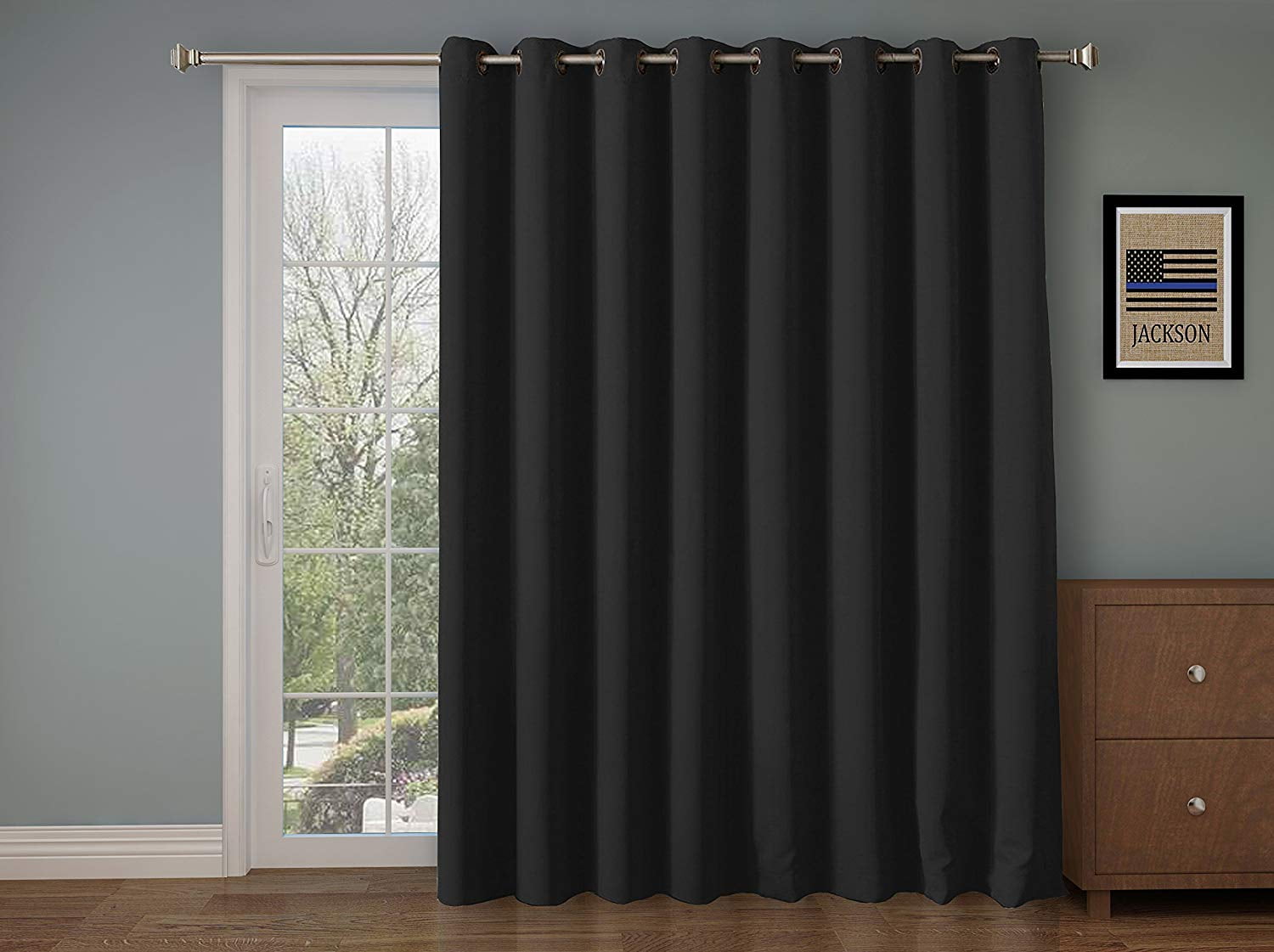 Rose Home Fashion Rhf Room Divider Curtain Panel, Blackout&Thermal