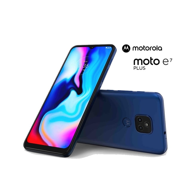 SMARTPHONE Motorola MOTO E7 PLUS XT2081-1 4GB 64GB DUAL SIM GSM AZUL MYSTIC YDMT10C2605P