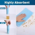 thumbnail image 3 of Microfiber Cleaning Cloth Set of 50 Towel Rag Car Polishing Detailing No-Scratch, 3 of 7