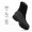 BLACK, variant on NORTIV 8 Men's Insulated Waterproof Winter Snow Boots