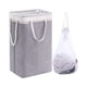 thumbnail image 2 of Teissuly Clearance Large Laundry Basket,, Freestanding Laundry Hamper, Collapsible Tall Clothes Hamper With Extended Handles For Clothes Toys In The Dorm And Family(Gray, A) Teissuly WER2023081500854, 2 of 6
