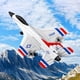 thumbnail image 2 of Modelo De Aviones RC, Juguete Volador De Lanzamiento De Espuma Para Regalos Para Cumplea?os, Ni?os, Tres Canales Sunnimix Avión planeador RC, 2 of 6
