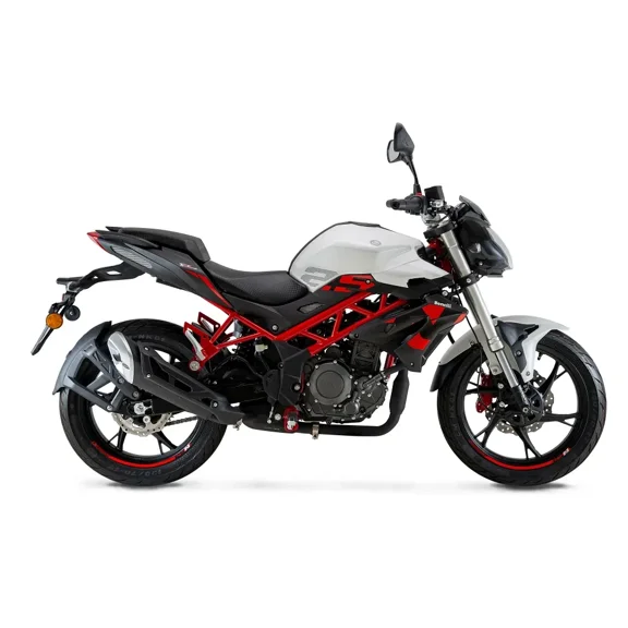 Motocicleta Deportiva BENELLI TNT25N Blanca