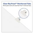 thumbnail image 2 of Avery Style Letter - Divider - pre-printed: 57 - tabbed - white (pack of 25), 2 of 2