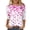 valentines tops 32-Multicolor, variant on Brilliant Valentines Clothing Womens Hearts Womens Tops 3/4 Sleeve Women Round Neck Long Sleeves Casual Sweatshirts Sweater Pullover Tunic Tops