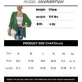 thumbnail image 5 of ORUYROP Womens Sheer Kimono Jacket Lightweight Cardigan Blouse Loose Fit Beach Swimsuit Cover Up, 5 of 5