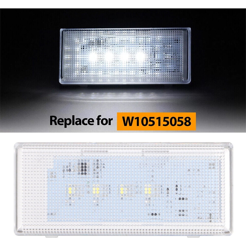 W10515058 LED Light Compatible for Whirlpool/Kenmore Refrigerators Replaces 3021142, AP6022534, PS11755867, W10465957
