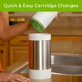 thumbnail image 5 of WaterChef CR65 Countertop Replacement Filter Cartridge, Big Block Filtration, 600-Gallon Capacity, NSF Certified, 5 of 5