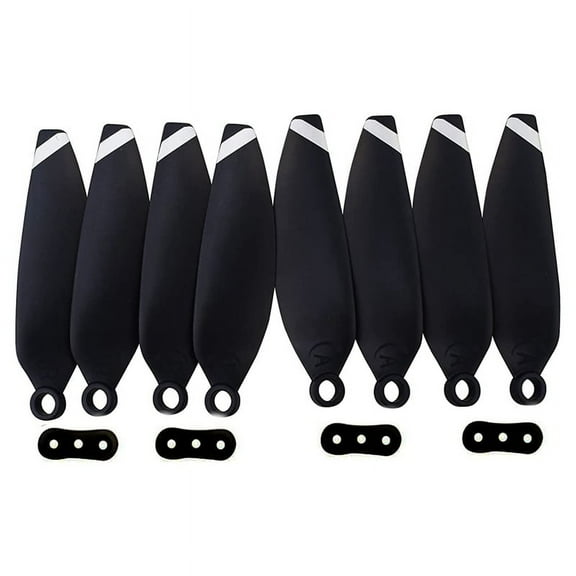 8PCS Propeller HS175D Aerial Photography Folding Quadcopter Accessories Drone Blade Spare Parts