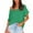 Green-84, variant on Mittory Off The Shoulder Tops for Women Short Sleeve T Shirts Loose Batwing Summer Going Out Oversized Blouse Tunic